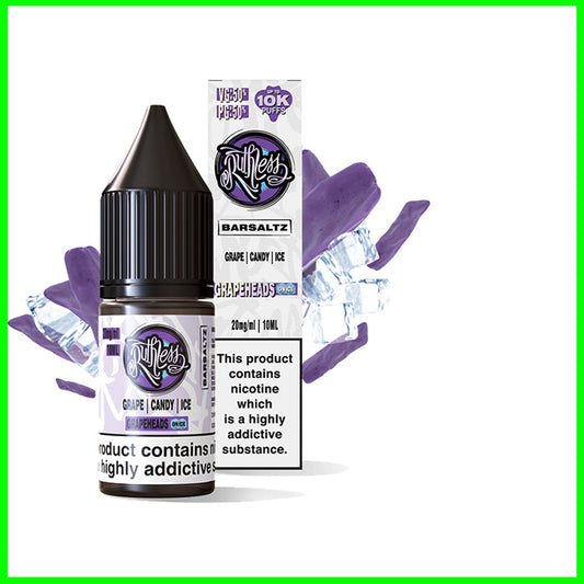 Grape Heads On Ice Ruthless Bar Saltz