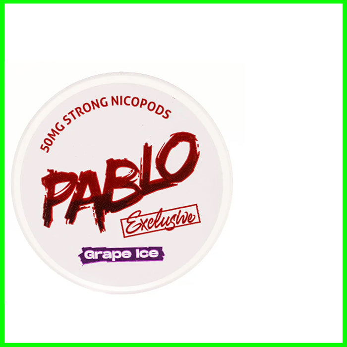 Grape Ice Pablo Exclusive Nicotine Pouch