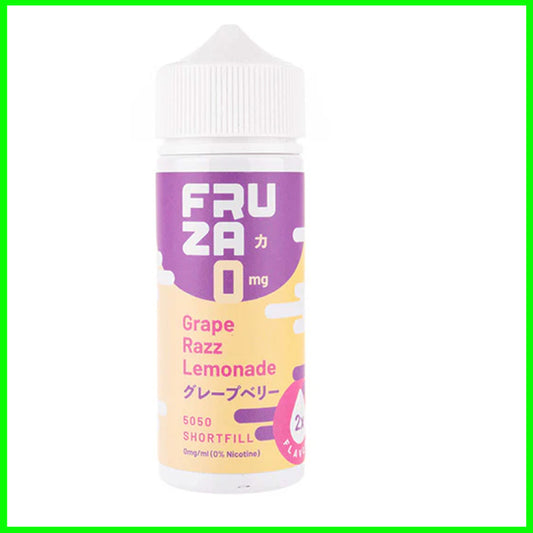 Fruza Grape Razz Lemonade 100ml Shortfill