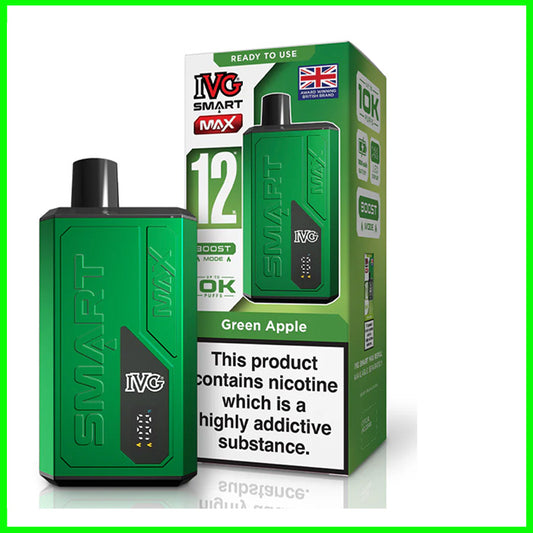 Green Apple IVG Smart Max Pod Kit