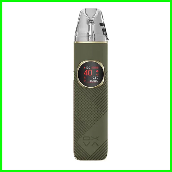 Oxva NeXlim 2 Vape Kit Green Leather