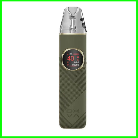 Oxva NeXlim 2 Vape Kit Green Leather