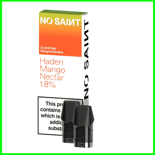 Haden Mango No Saints Prefilled Pods