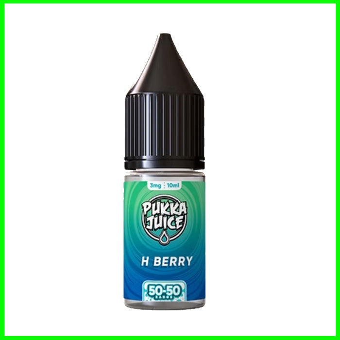 H Berry Pukka 50/50 10ml