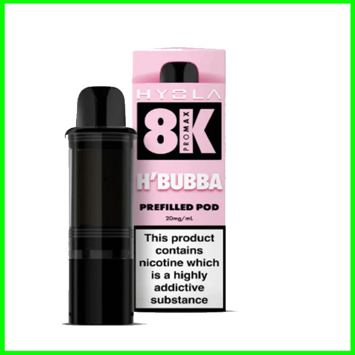 H'Bubba Hyola Pro Max 8000 Refill Pod