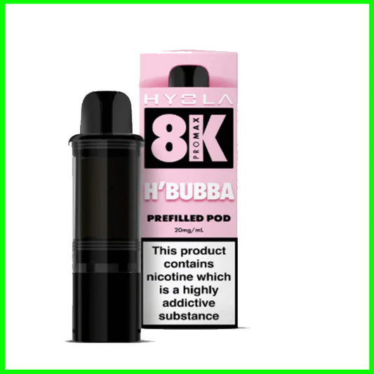 H'Bubba Hyola Pro Max 8000 Refill Pod