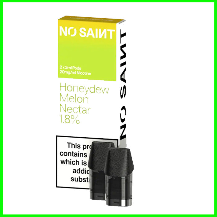 Honeydew Melon No Saints Prefilled Pods