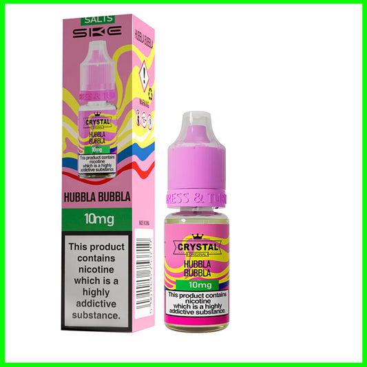 Hubbla Bubbla SKE Crystal Salt 10ml