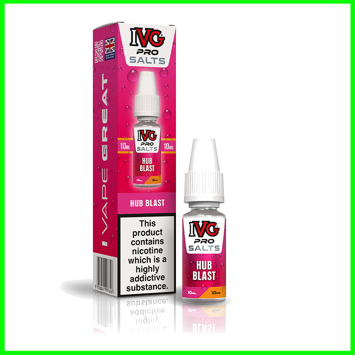 IVG Pro Salts Hub Blast