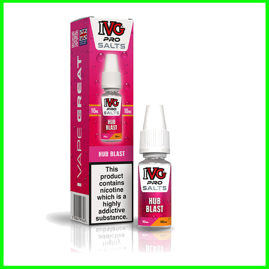 IVG Pro Salts Hub Blast