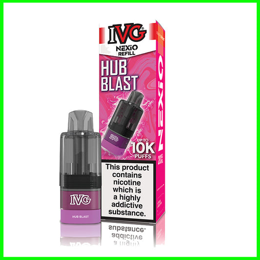 IVG Nexio 10K Refill Pod Hub Blast