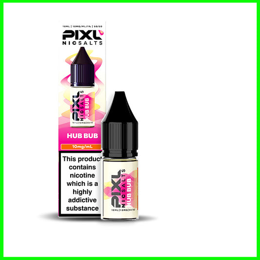 Pixl Nic Salts - Hub Bub