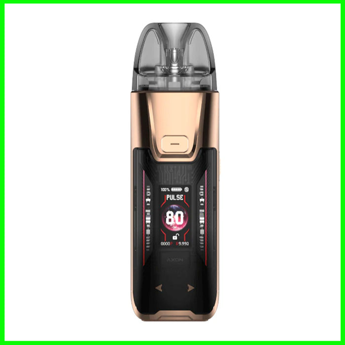 Imperial Red Leather Vaporesso Luxe XR Max 2 Kit