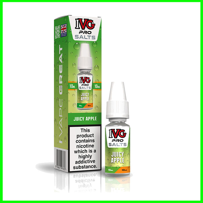 IVG Pro Salts Juicy Apple