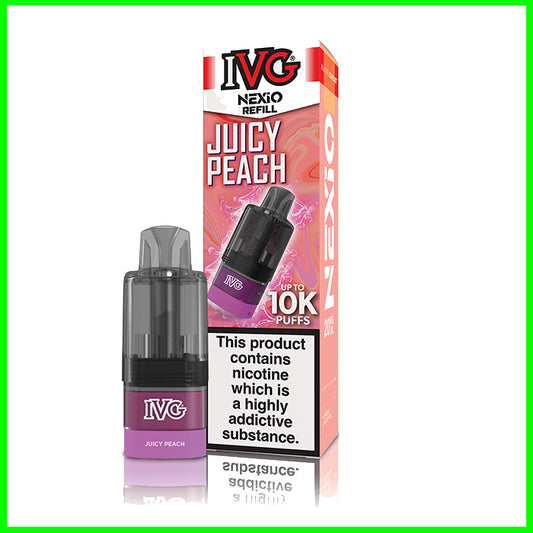 IVG Nexio 10K Refill Pod Juicy Peach