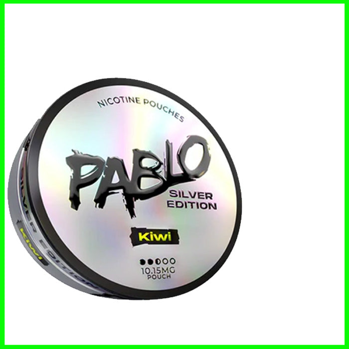 Pablo Silver Edition Nicotine Pouches 10MG - Kiwi
