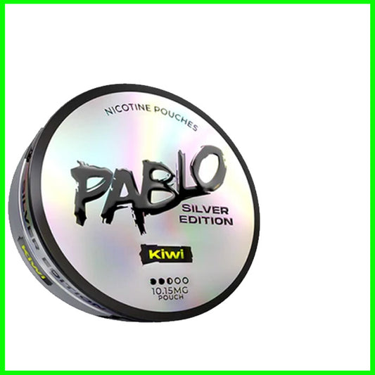 Pablo Silver Edition Nicotine Pouches 10MG - Kiwi