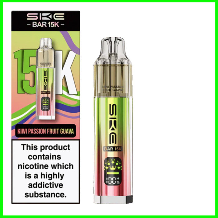 SKE Bar 15K Pre-filled Pod Kit - Kiwi Passionfruit Guava