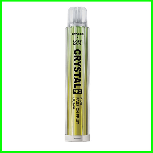 Kiwi Passionfruit Guava Lost Mary Hawcos Crystal Pod Kit