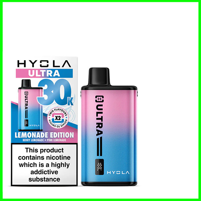 Lemonade Edition Hyola Ultra 30K Pod Kit