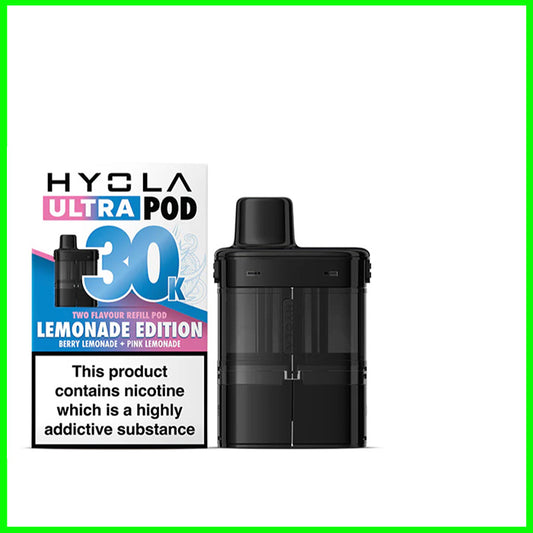 Lemonade Edition Hyola Ultra 30K Refill Pods