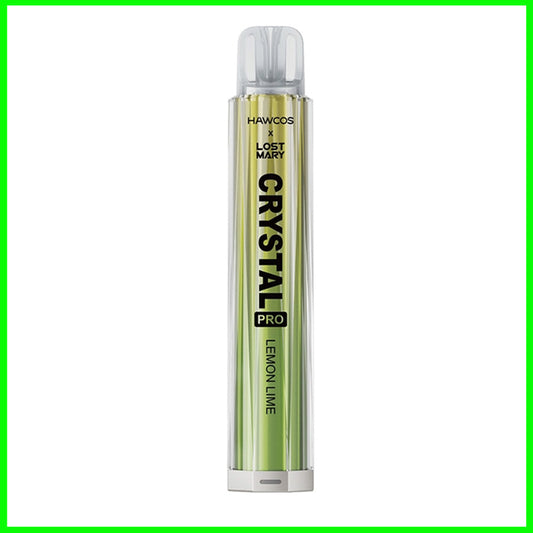 Lemon Lime Lost Mary Hawcos Crystal Pod Kit