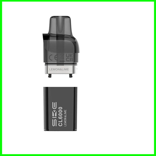 Lemon and Lime SKE Crystal CL6000 Prefilled Pods