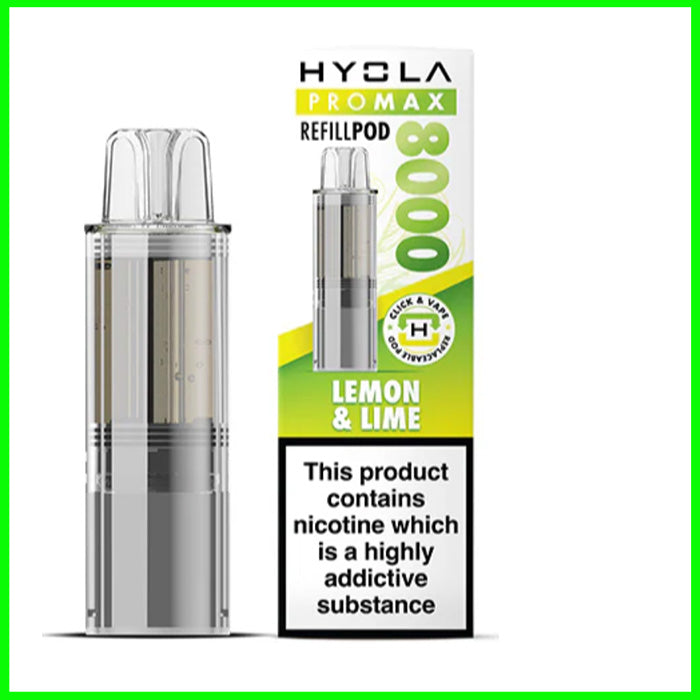 Lemon Lime Hyola Pro Max 8000 Refill Pod