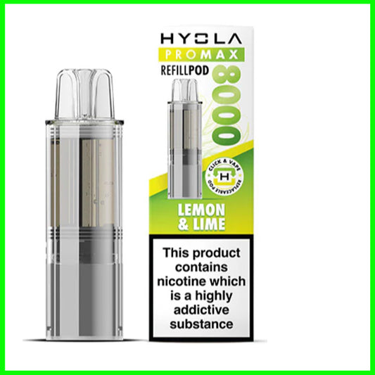 Lemon Lime Hyola Pro Max 8000 Refill Pod