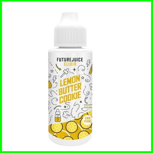 Lemon Butter Cookie Future Juice 100ml Short Fill