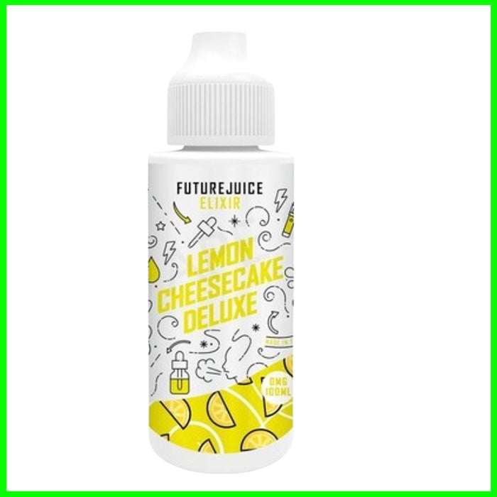 Lemon Cheesecake Deluxe Future Juice 100ml Short Fill