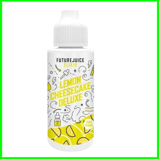 Lemon Cheesecake Deluxe Future Juice 100ml Short Fill