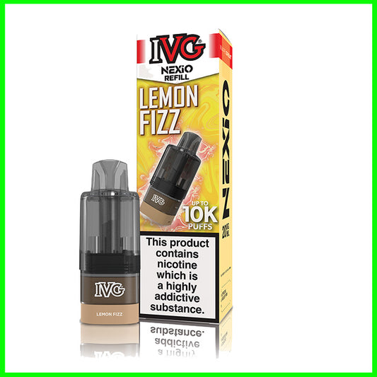 IVG Nexio 10K Refill Pod Lemon Fizz