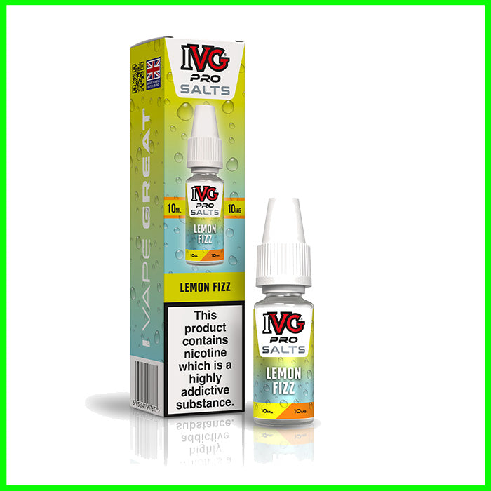 IVG Pro Salts Lemon Fizz