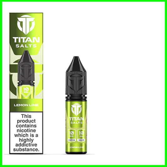 Lemon Lime Titan Nic Salt