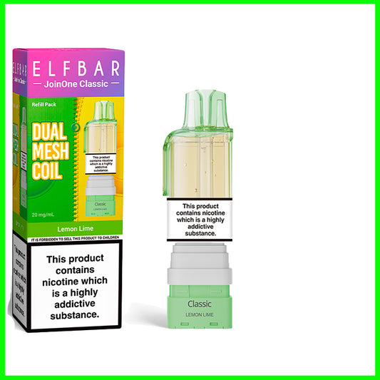 ELf Bar Joinone Pre-filled Pod - Lemon Lime