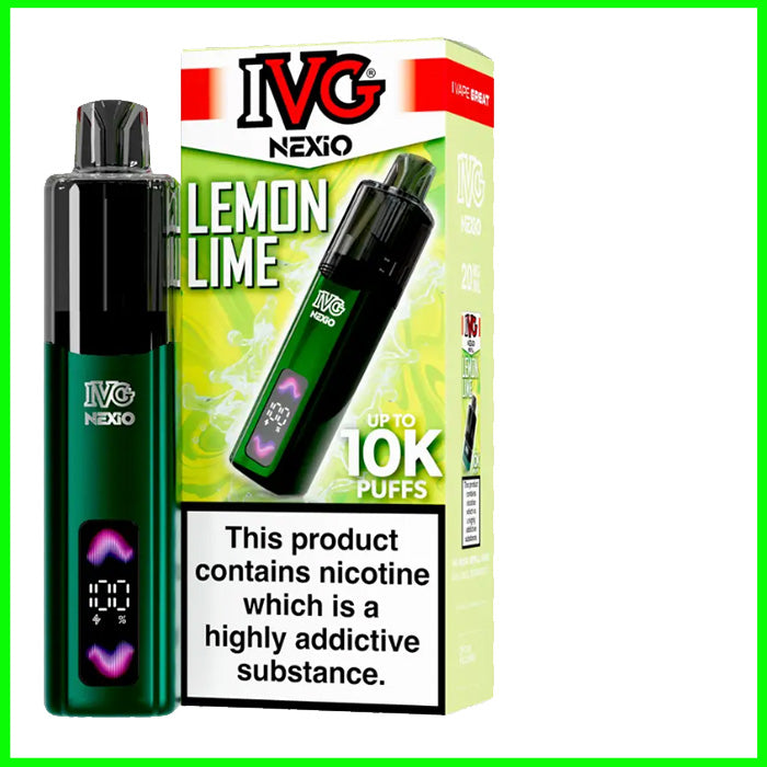 IVG Nexio 10k Pod Kit Lemon Lime