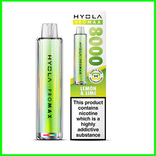 Lemon Lime Hyola Promax 8K Pod Kit