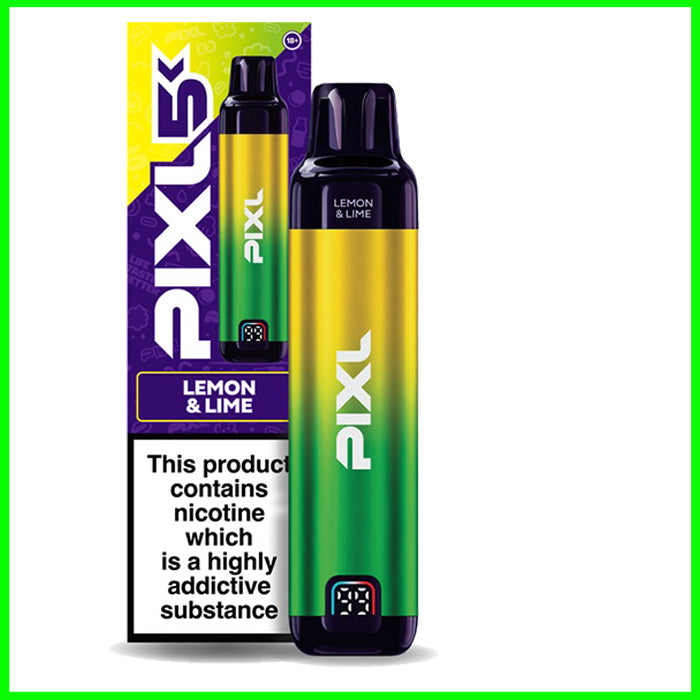 Pixl 5K Pod Kit Lemon Lime