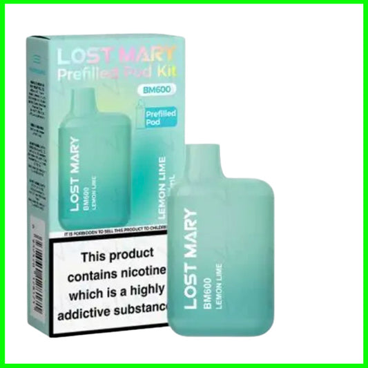 Lemon Lime Lost Mary Pod Kit