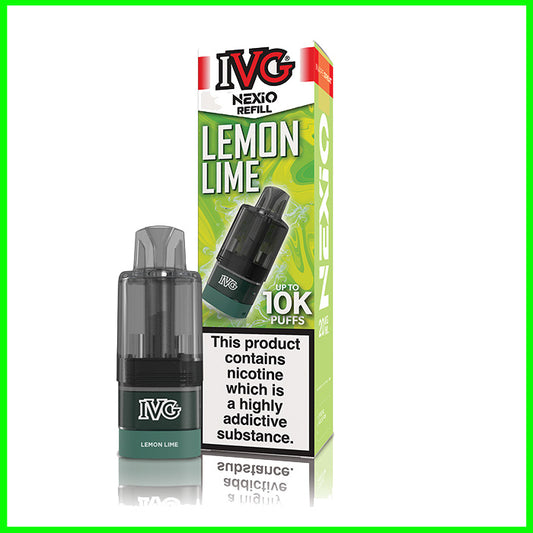 IVG Nexio 10K Refill Pod Lemon Lime