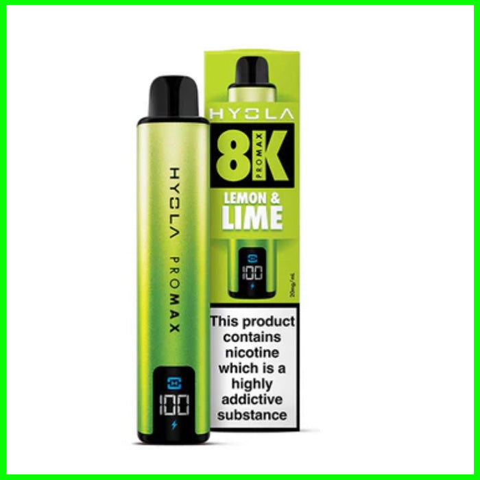 Hyola Pro Max 8K device - Lemon Lime