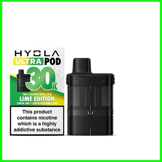 Lime Edition Hyola Ultra 30K Refill Pods