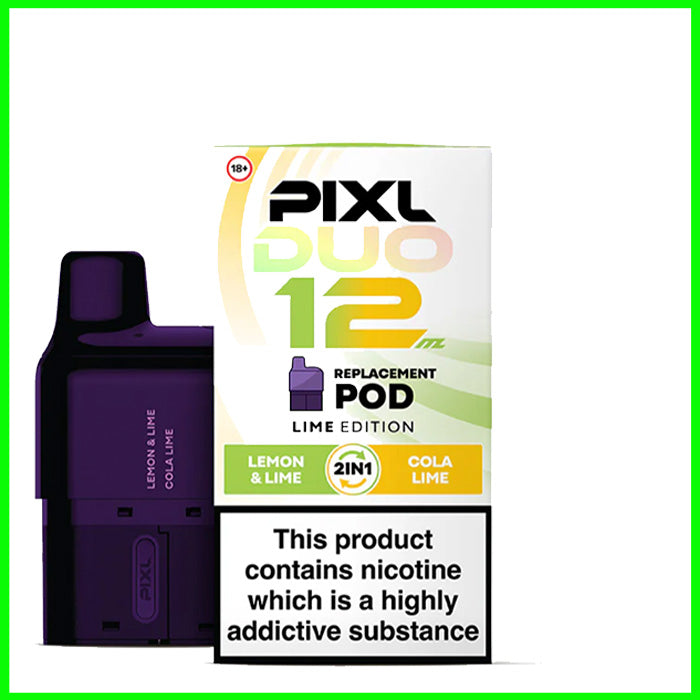 Lime Edition Pixl Duo Replacement Pods