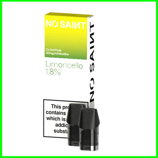 Limoncello No Saints Prefilled Pods