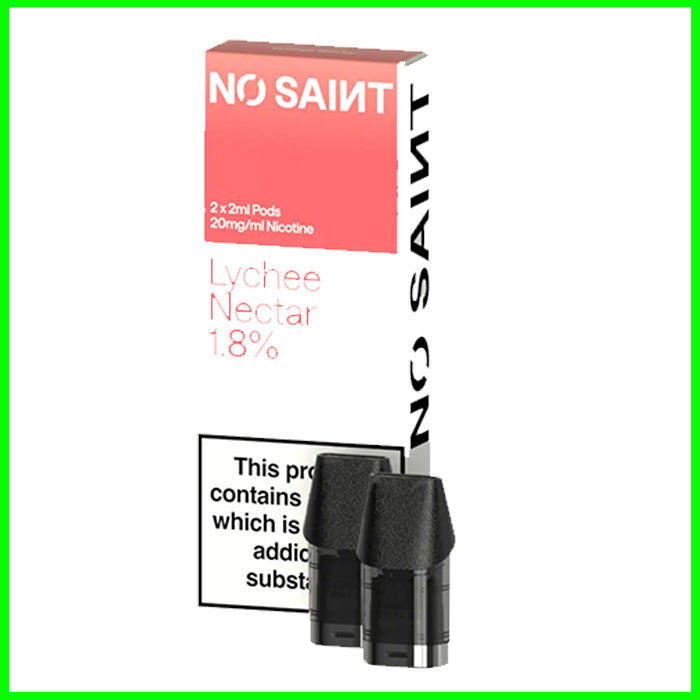Lychee No Saints Prefilled Pods