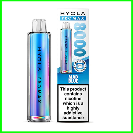 Mad Blue Hyola Promax 8K Pod Kit