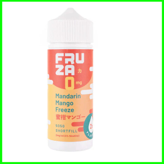 Fruza Mandarin Mango Freeze 100ml Shortfill