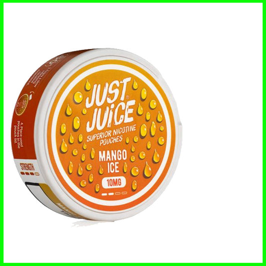 Just Juice Nicotine Pouches Mango Ice