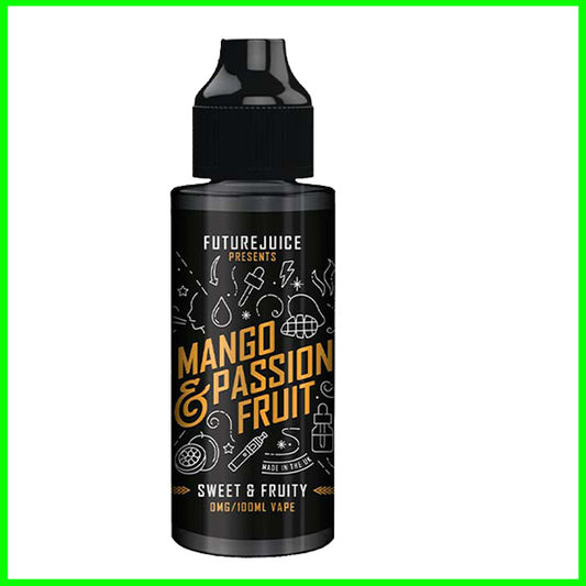 Mango Passionfruit Future Juice 100ml Short Fill
